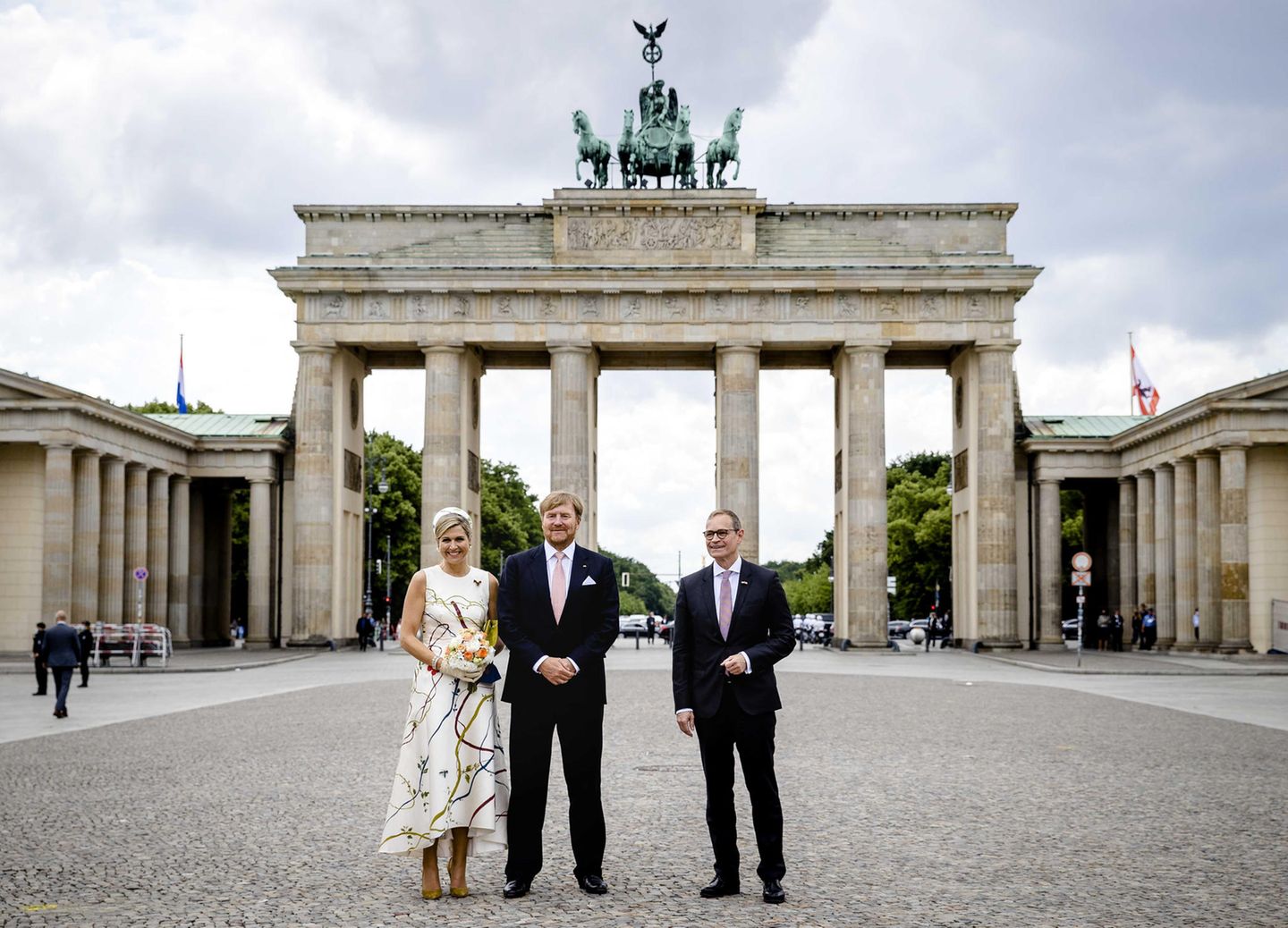 Willem-Alexander und Maxima in Berlin