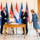 Willem-Alexander und Maxima in Berlin