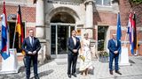 Willem-Alexander und Maxima in Berlin