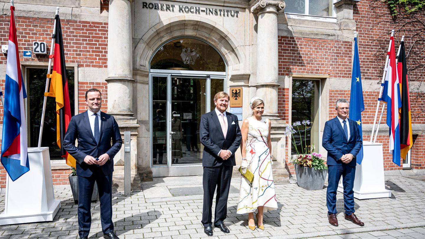 Willem-Alexander und Maxima in Berlin