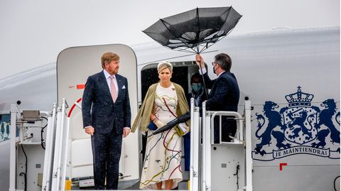 Willem-Alexander und Maxima in Berlin