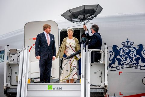 Willem-Alexander und Maxima in Berlin