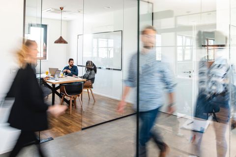 Menschen im Büro