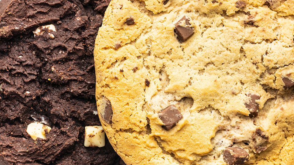Rezept für einfachen Schokokuchen: Chocolate Chip Cookie Kuchen