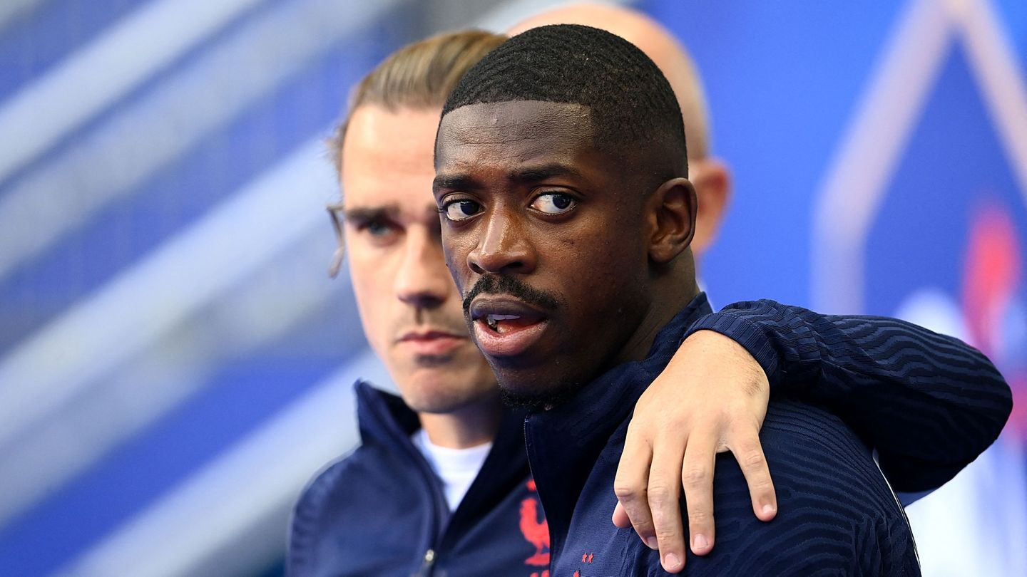 “These ugly faces”: the racism scandal surrounding Antoine Griezmann and Ousmane Dembele – France stars react