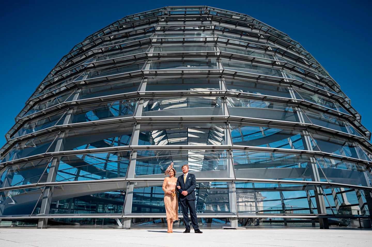 Willem-Alexander und Maxima in Berlin