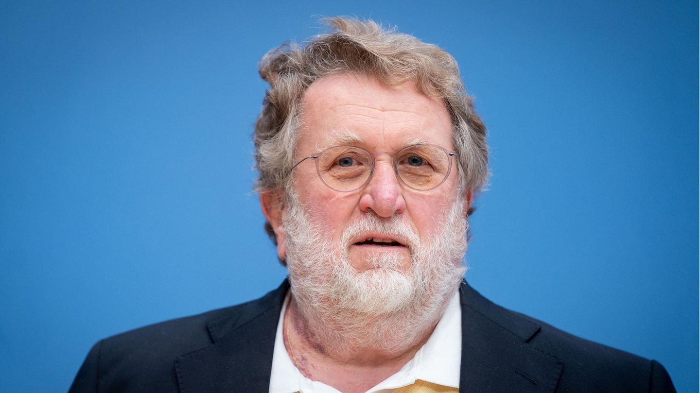 Der Ulmer Virologe Thomas Mertens, Vorsitzender der Ständigen Impfkommission (Stiko)