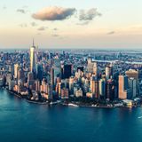 Skyline von New York