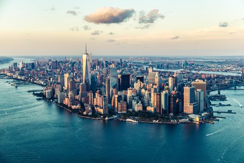 Skyline von New York