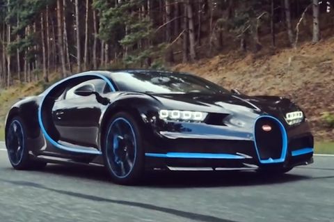 Der Bugatti Chiron