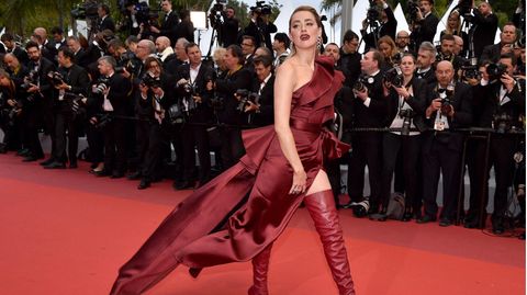 Amber Heard 2019 in Cannes