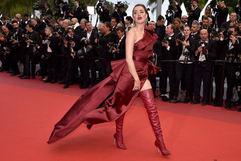 Amber Heard 2019 in Cannes