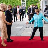 Willem-Alexander und Maxima in Berlin