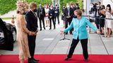 Willem-Alexander und Maxima in Berlin