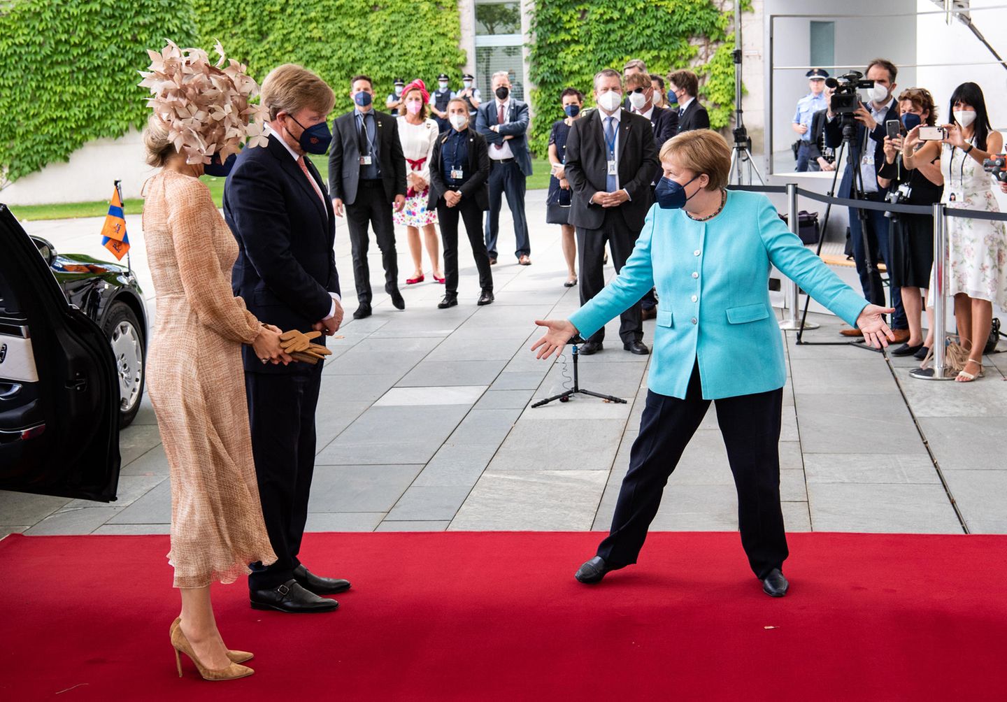 Willem-Alexander und Maxima in Berlin