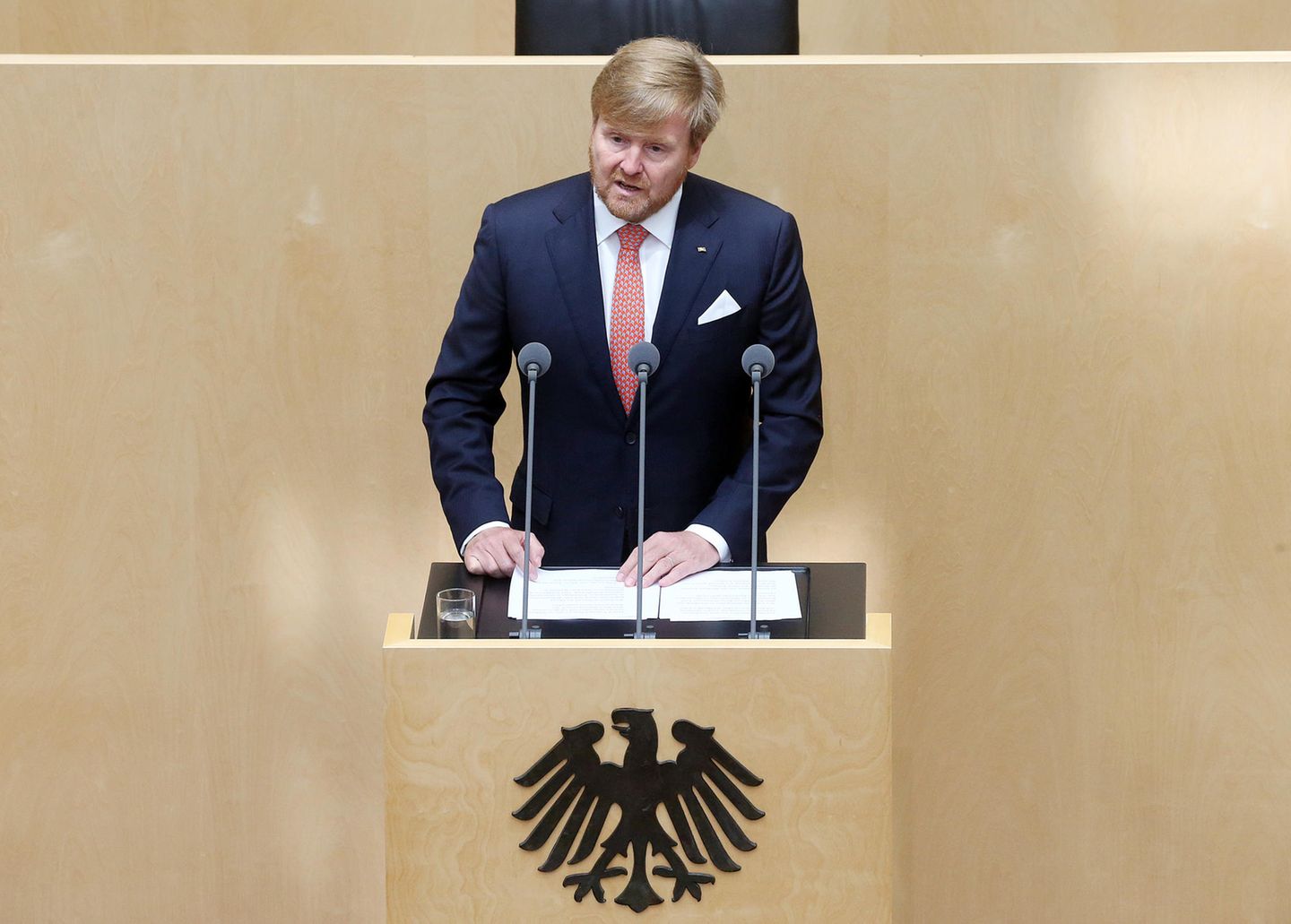 Willem-Alexander und Maxima in Berlin