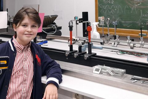 Wunderkind und Physiker Laurent
