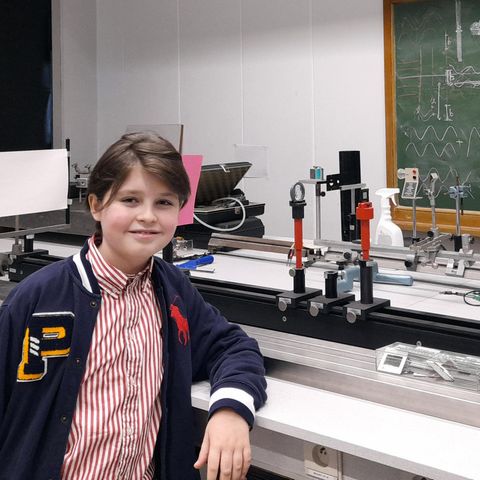 Wunderkind und Physiker Laurent