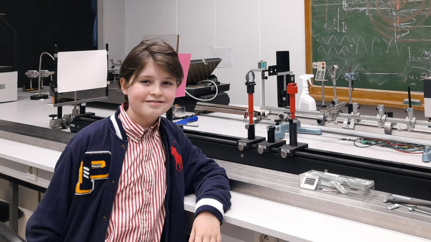 Wunderkind und Physiker Laurent