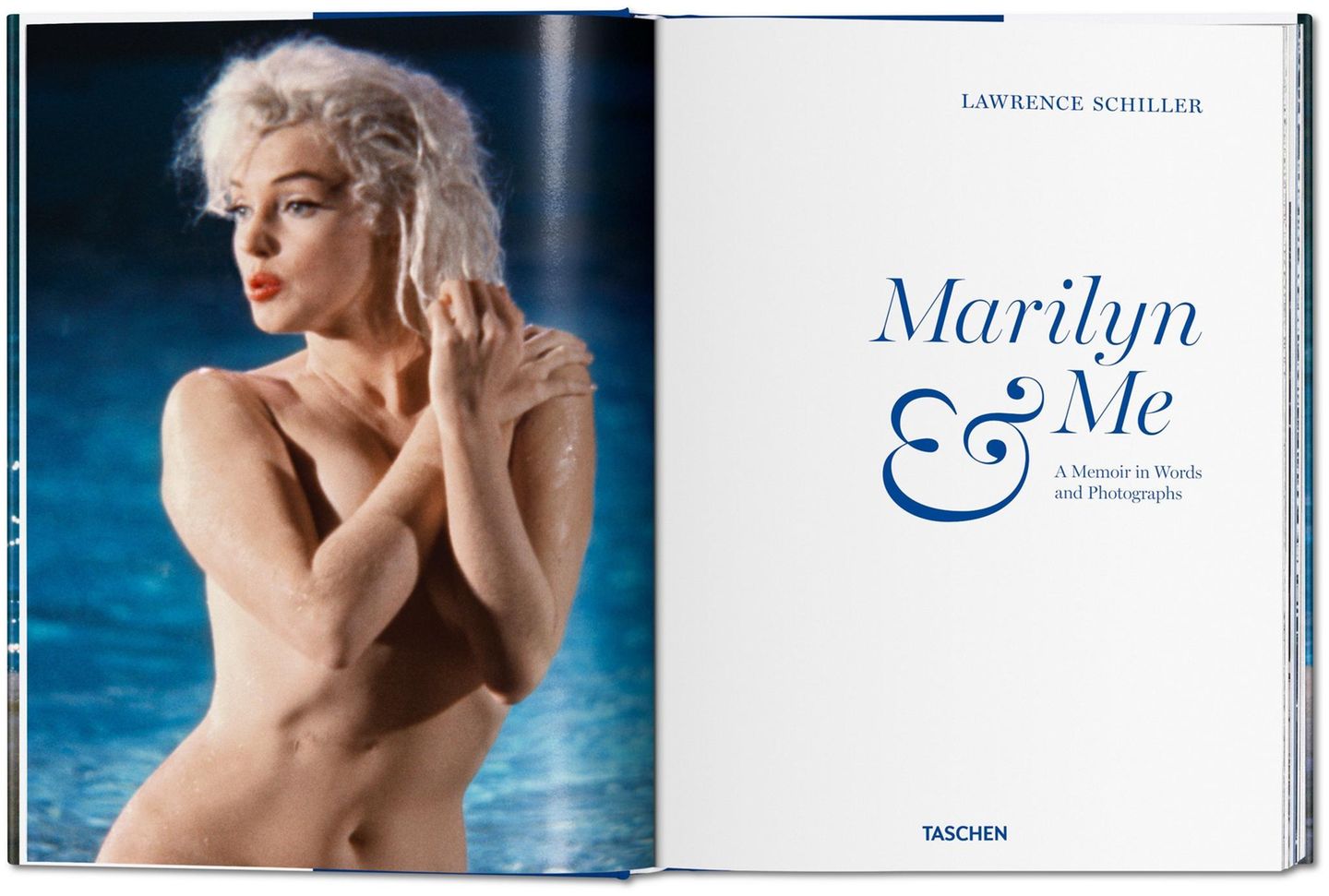 Bildband Marilyn Monroe
