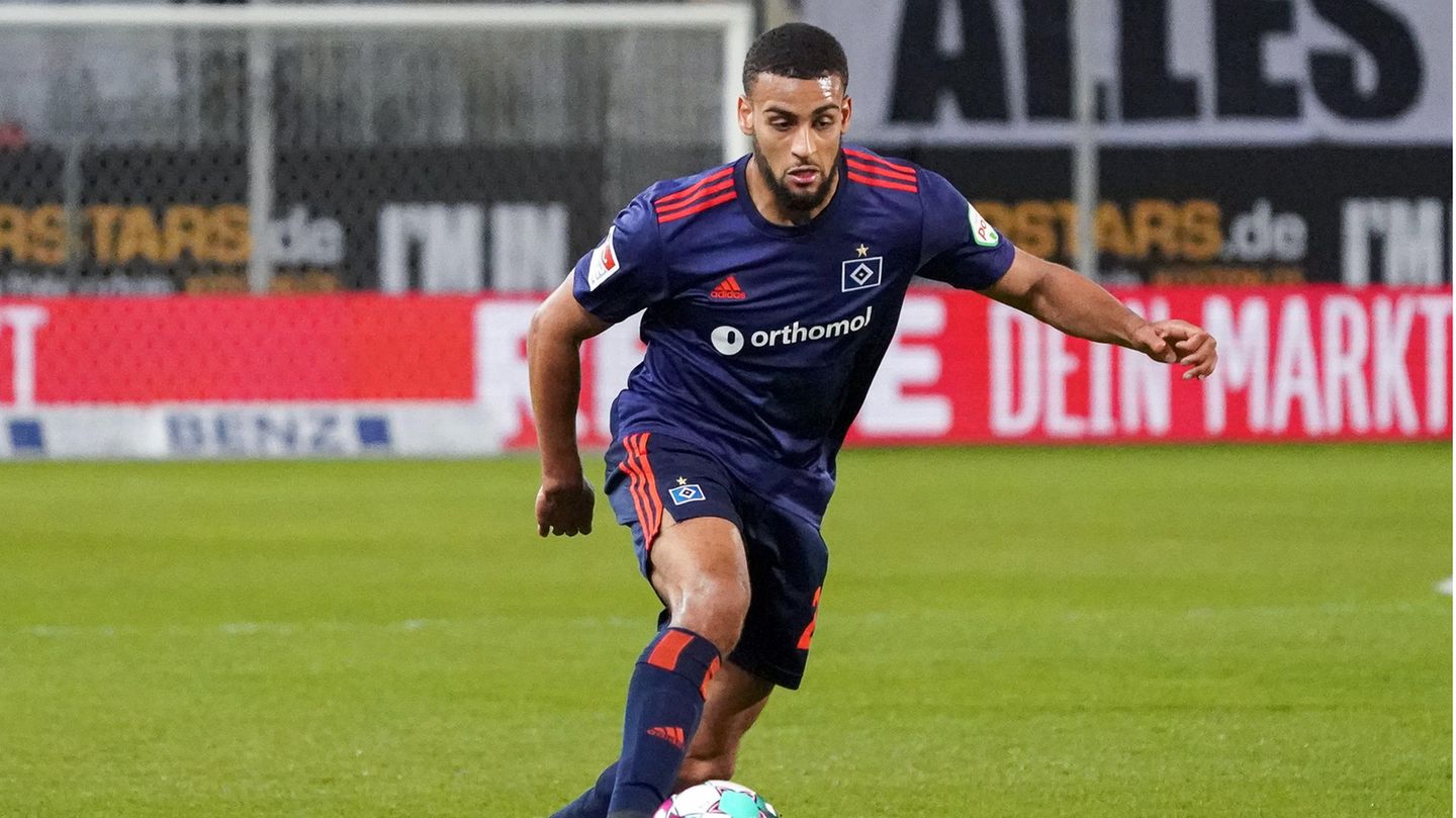 Josha Vagnoman, Hamburger SV