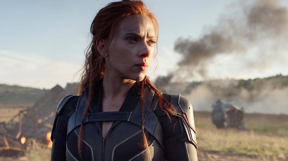 Scarlett Johansson als "Black Widow"