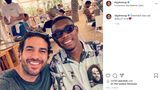 Stars im Urlaub