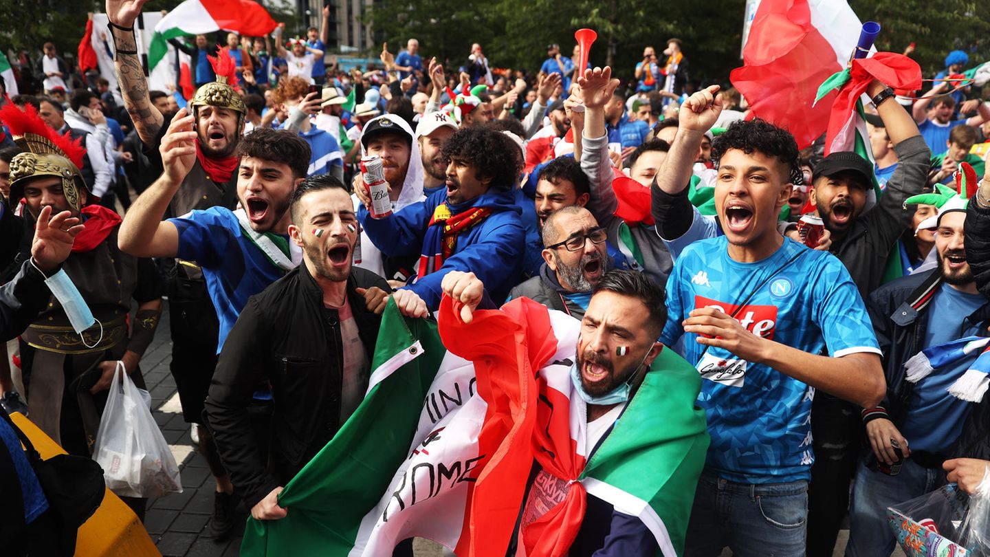EU authority links more than 2500 corona cases with European football championships