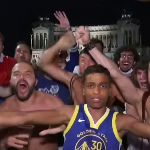 Video: Italien zieht ins EM-Finale ein
