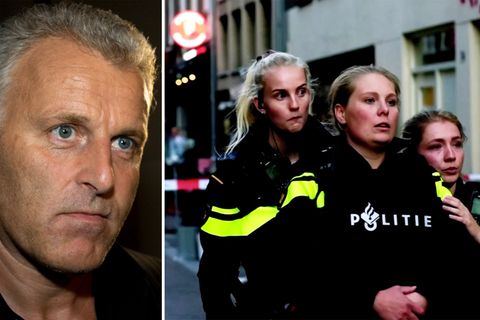 Amsterdam: Kriminalreporter Peter R. de Vries (links) wurde auf offener Straße in den Kopf geschossen.