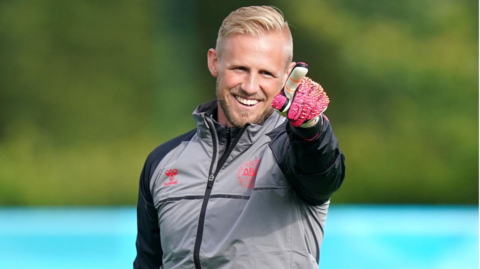 Dänemark-Keeper Kasper Schmeichel