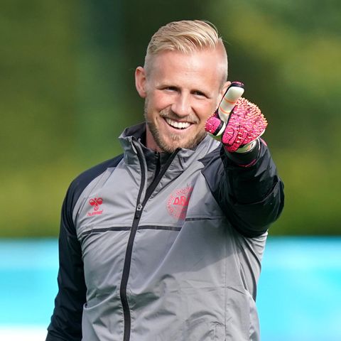 Dänemark-Keeper Kasper Schmeichel