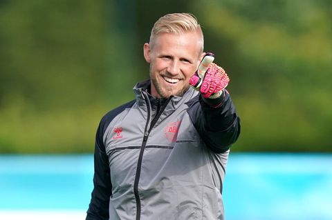 Dänemark-Keeper Kasper Schmeichel