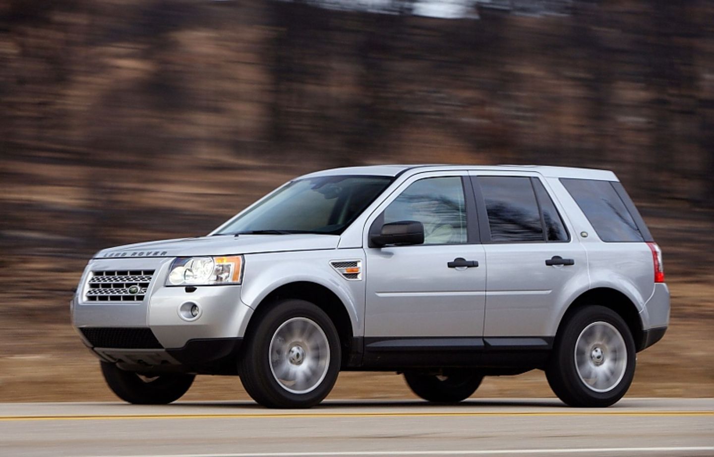 Der Land Rover Freelander war sieben Jahre lang das meistverkaufte SUV in Europa