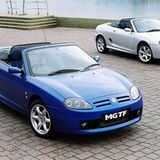 Rover MG-TF