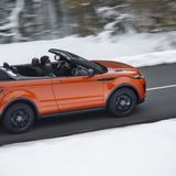 Verkannt: das Range Rover Evoque Cabrio