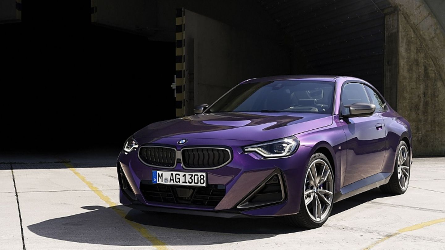 BMW 2er Coupe (2022): Smaller 4er