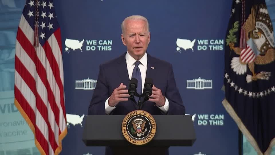 Video: Biden warnt vor Delta-Variante