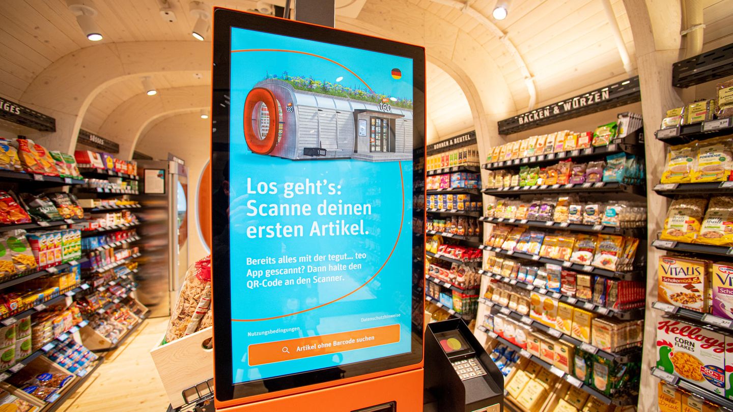 Supermarkt der Zukunft