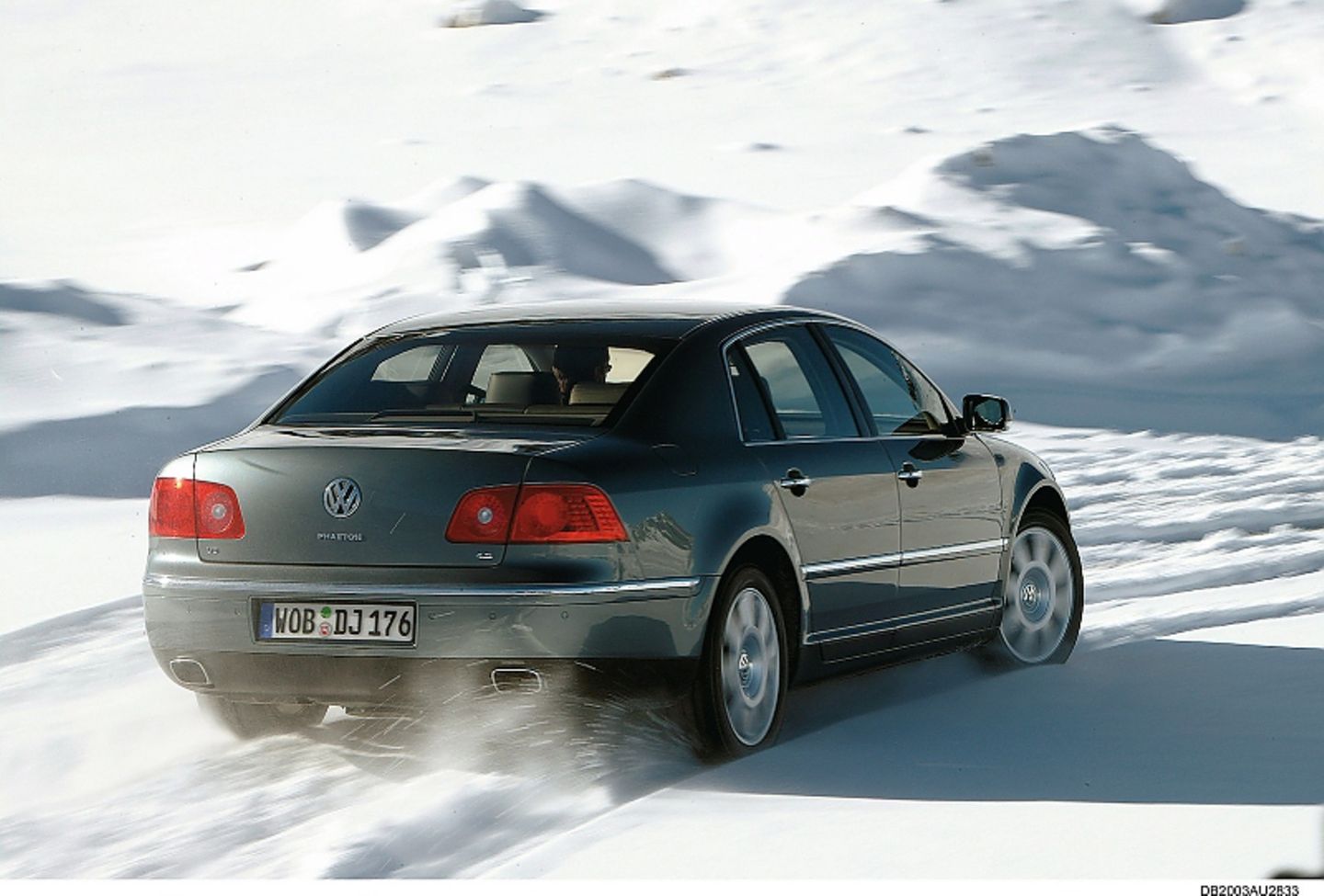 VW Phaeton