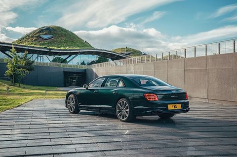 Bentley Flying Spur Hybrid