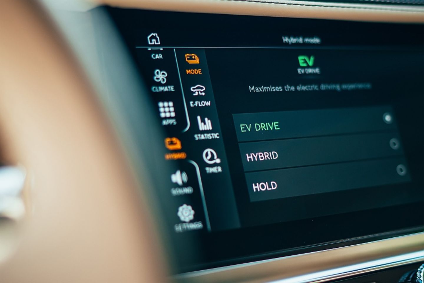 Bentley Flying Spur Hybrid