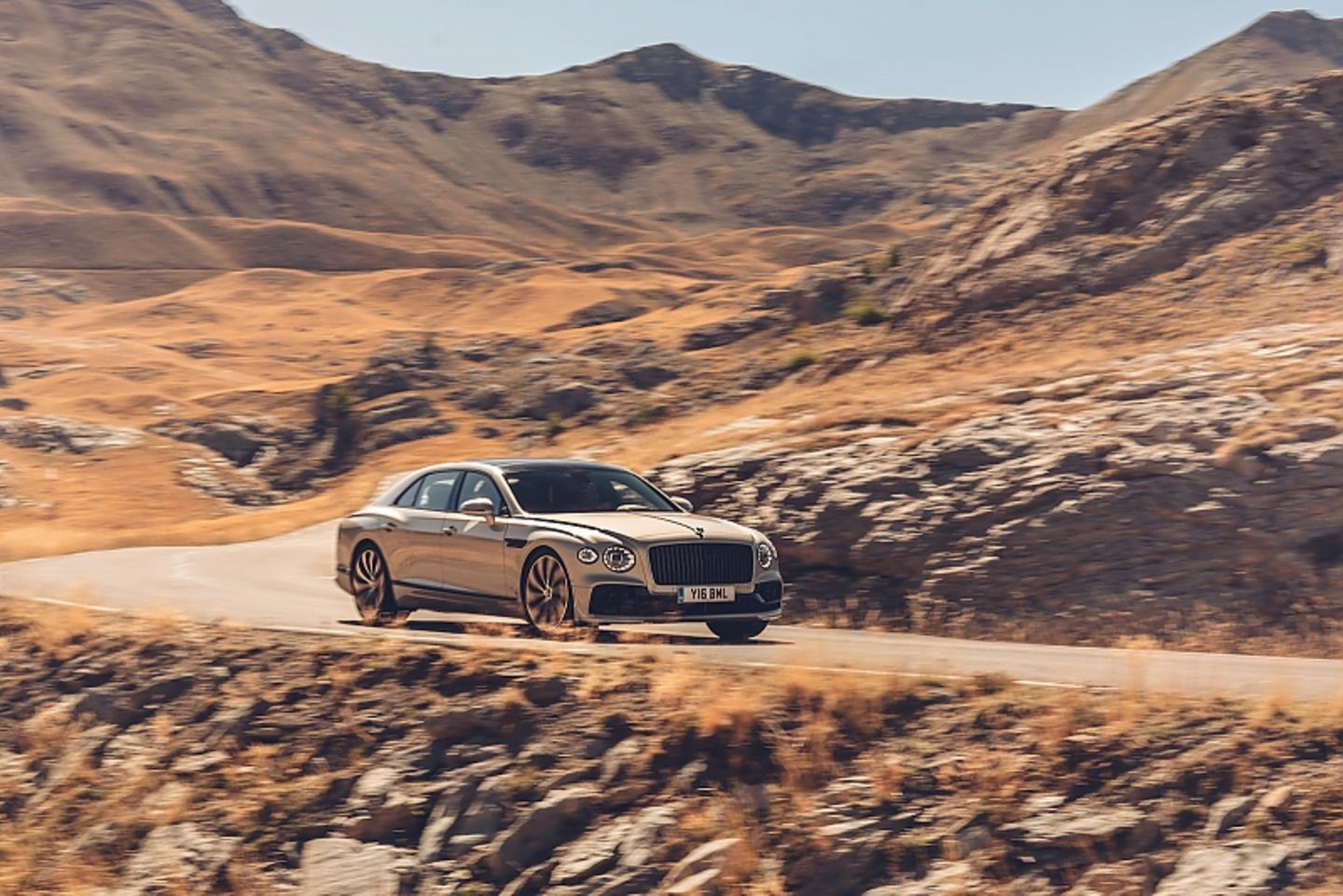 Bentley Flying Spur Hybrid