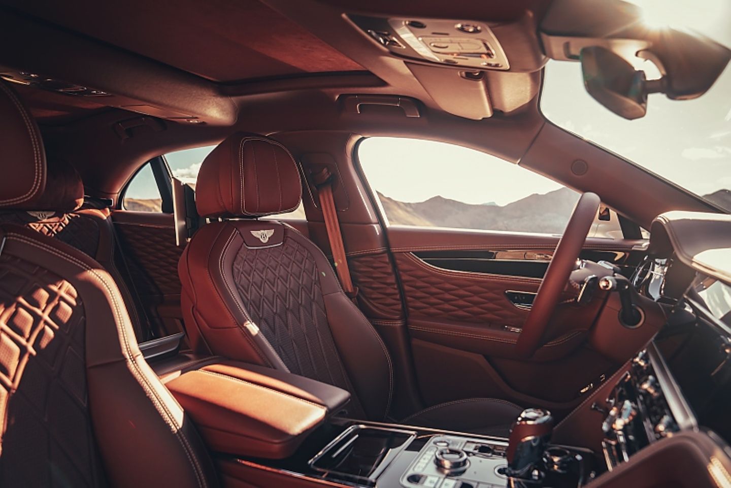 Bentley Flying Spur Hybrid
