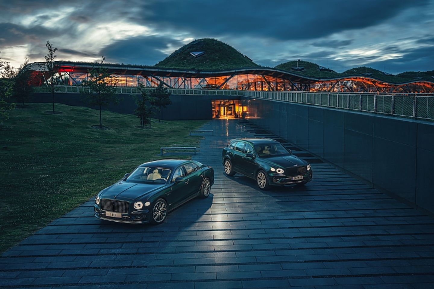 Bentley Flying Spur Hybrid