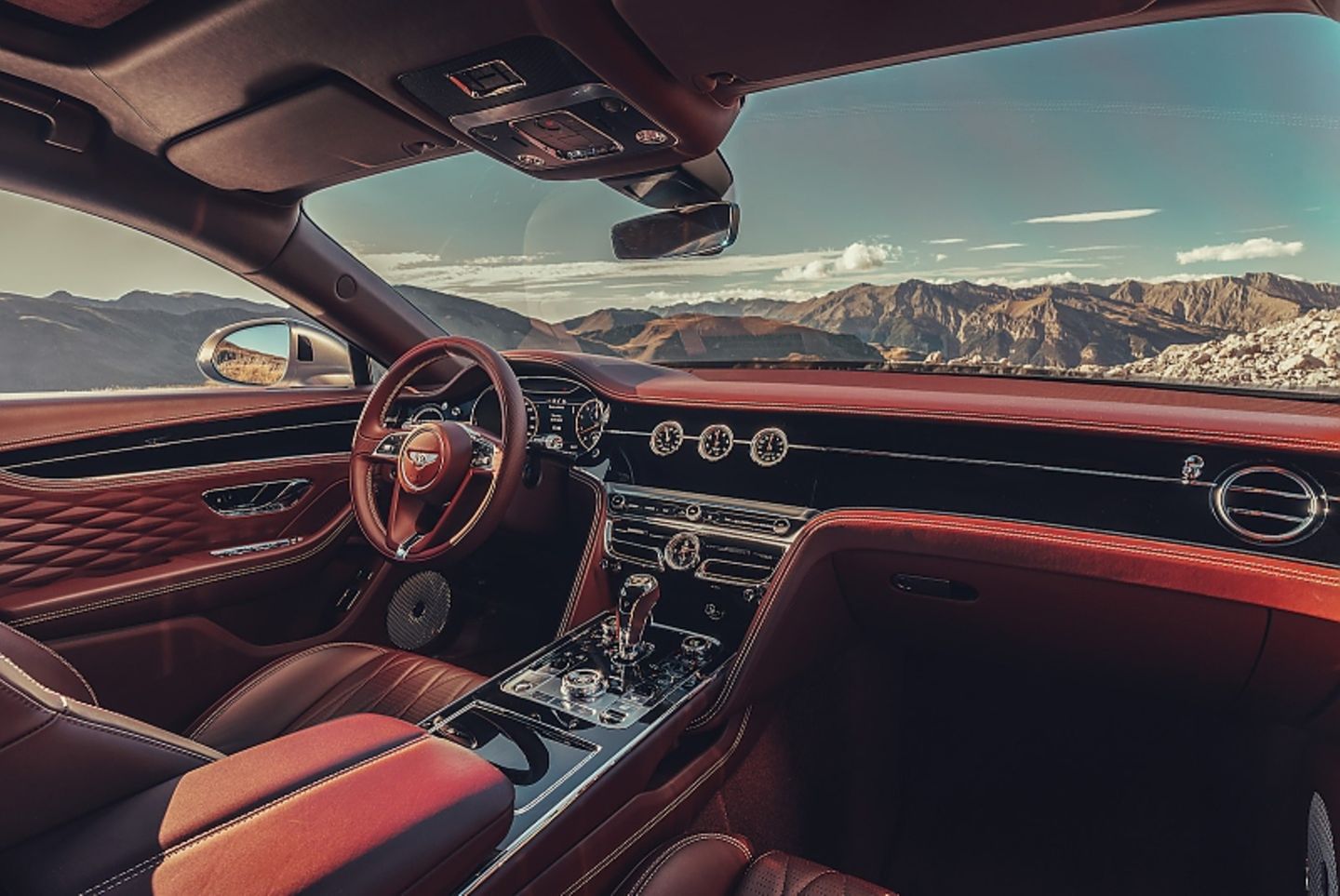 Bentley Flying Spur Hybrid