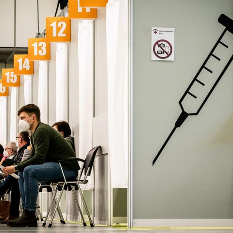Coronavirus-Impfzentrum in Berlin