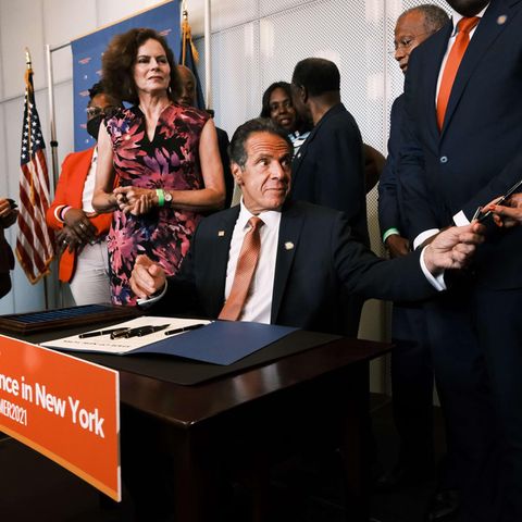 Andrew Cuomo, Gouverneur von New York