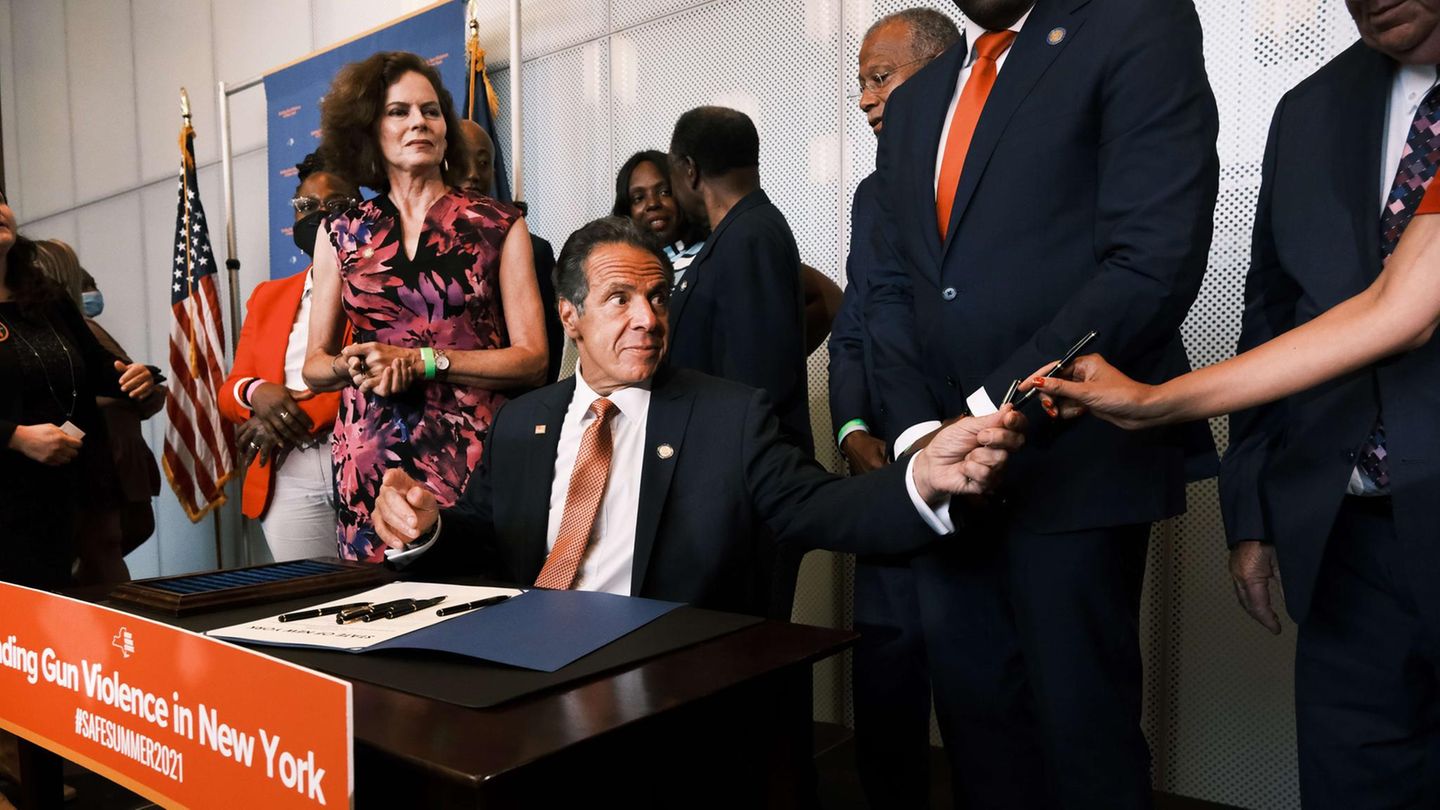 Andrew Cuomo, Gouverneur von New York