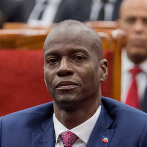 Haitis Präsident Jovenel Moïse